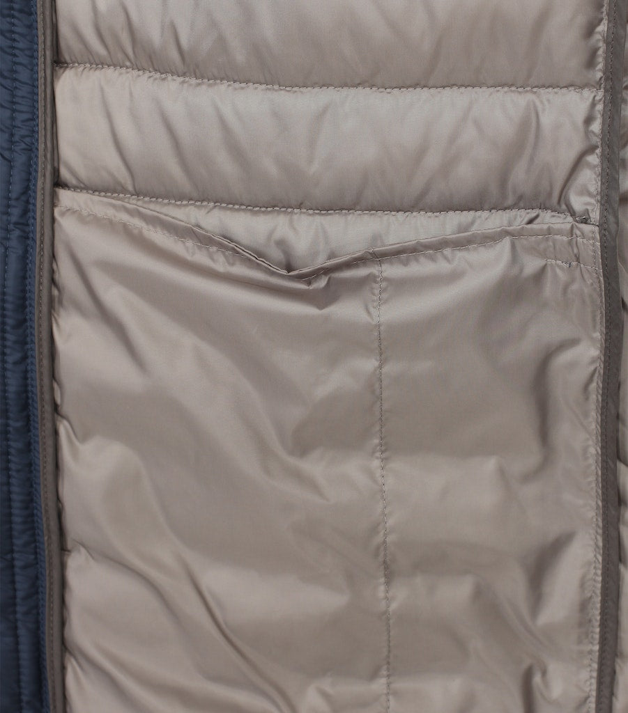 Bodywarmers blauw Casa Moda