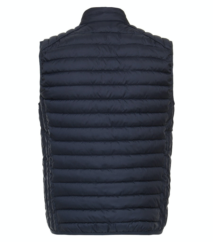 Bodywarmers blauw Casa Moda