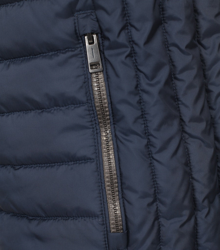 Bodywarmers blauw Casa Moda