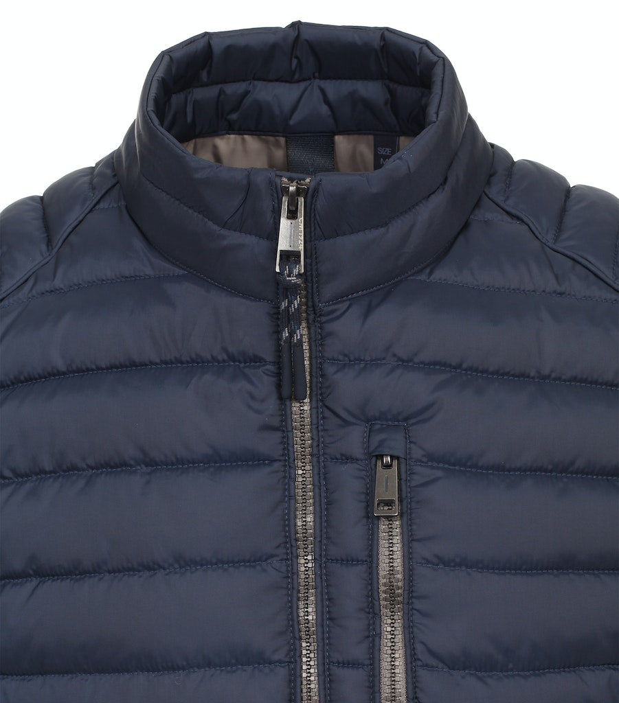Bodywarmers blauw Casa Moda