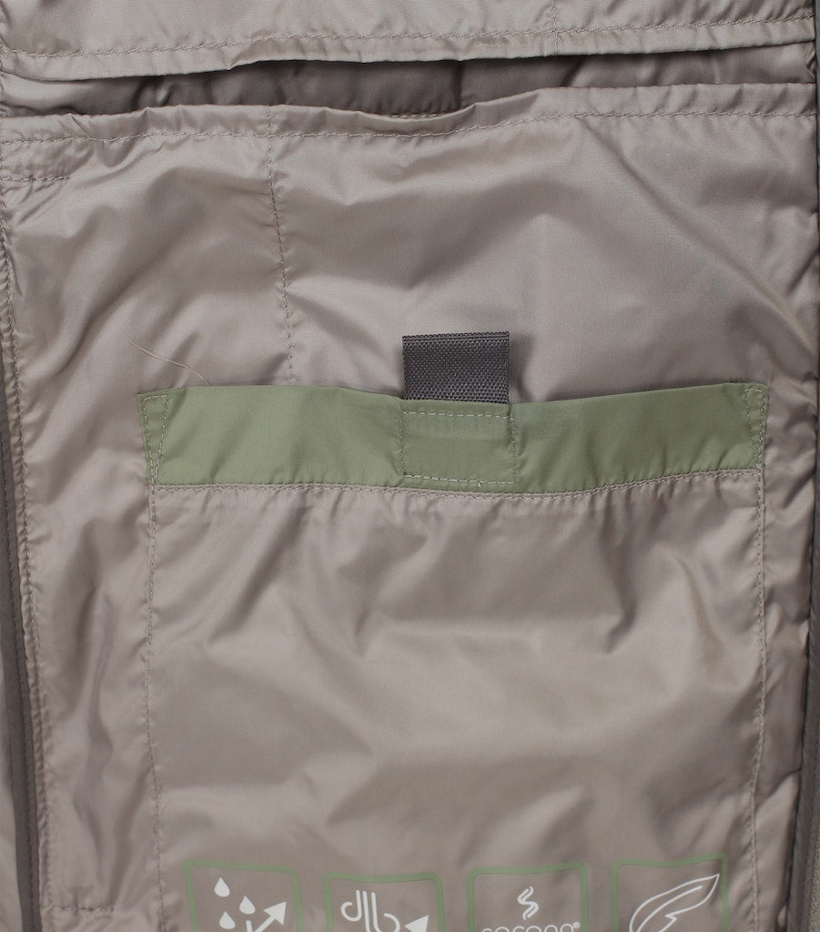 Bodywarmers blauw Casa Moda