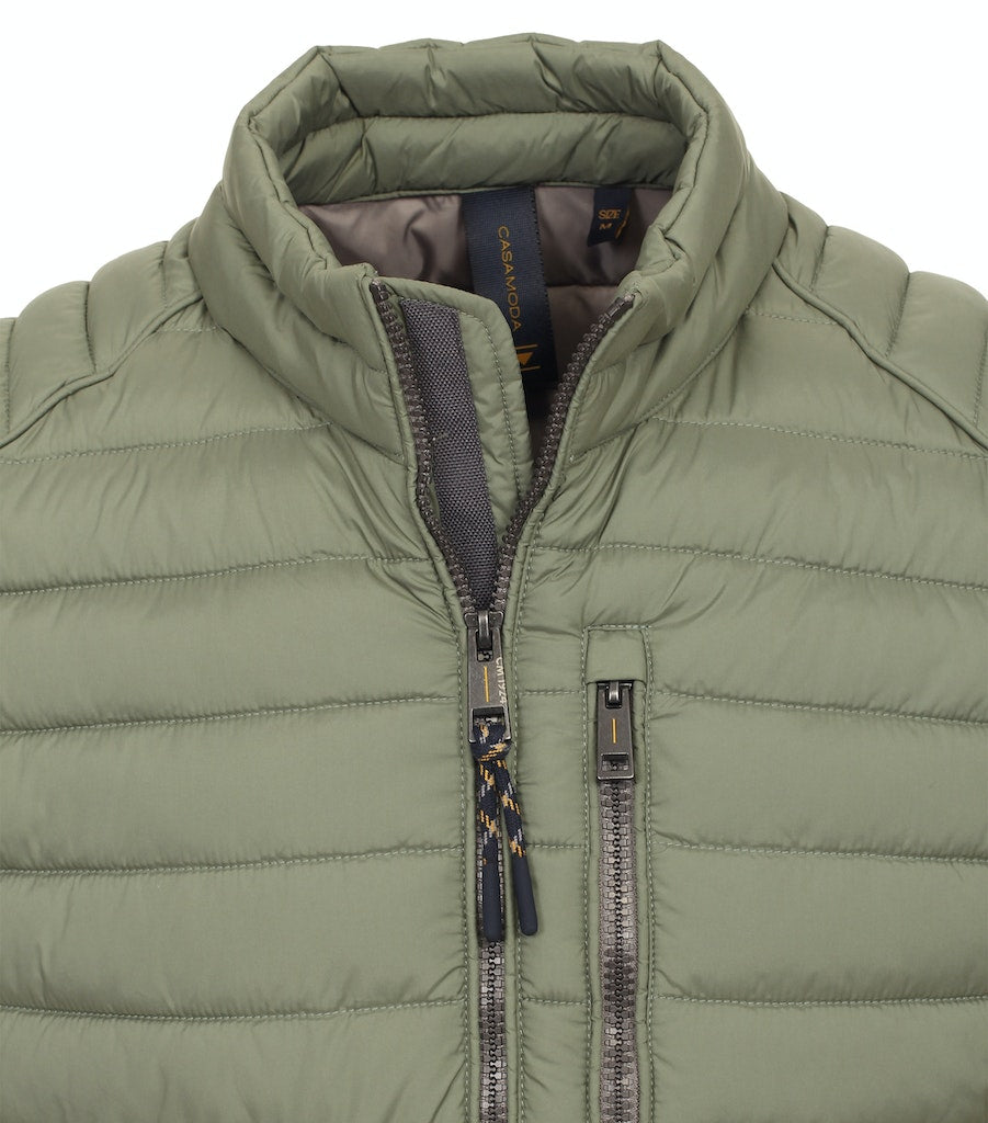 Bodywarmers blauw Casa Moda