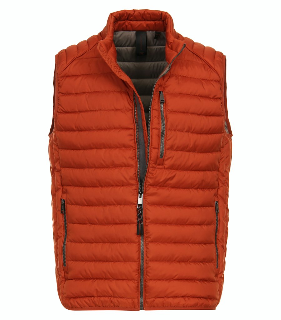 Bodywarmers oranje Casa Moda