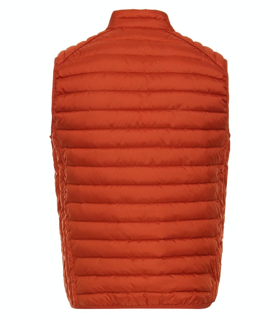 Bodywarmers oranje Casa Moda
