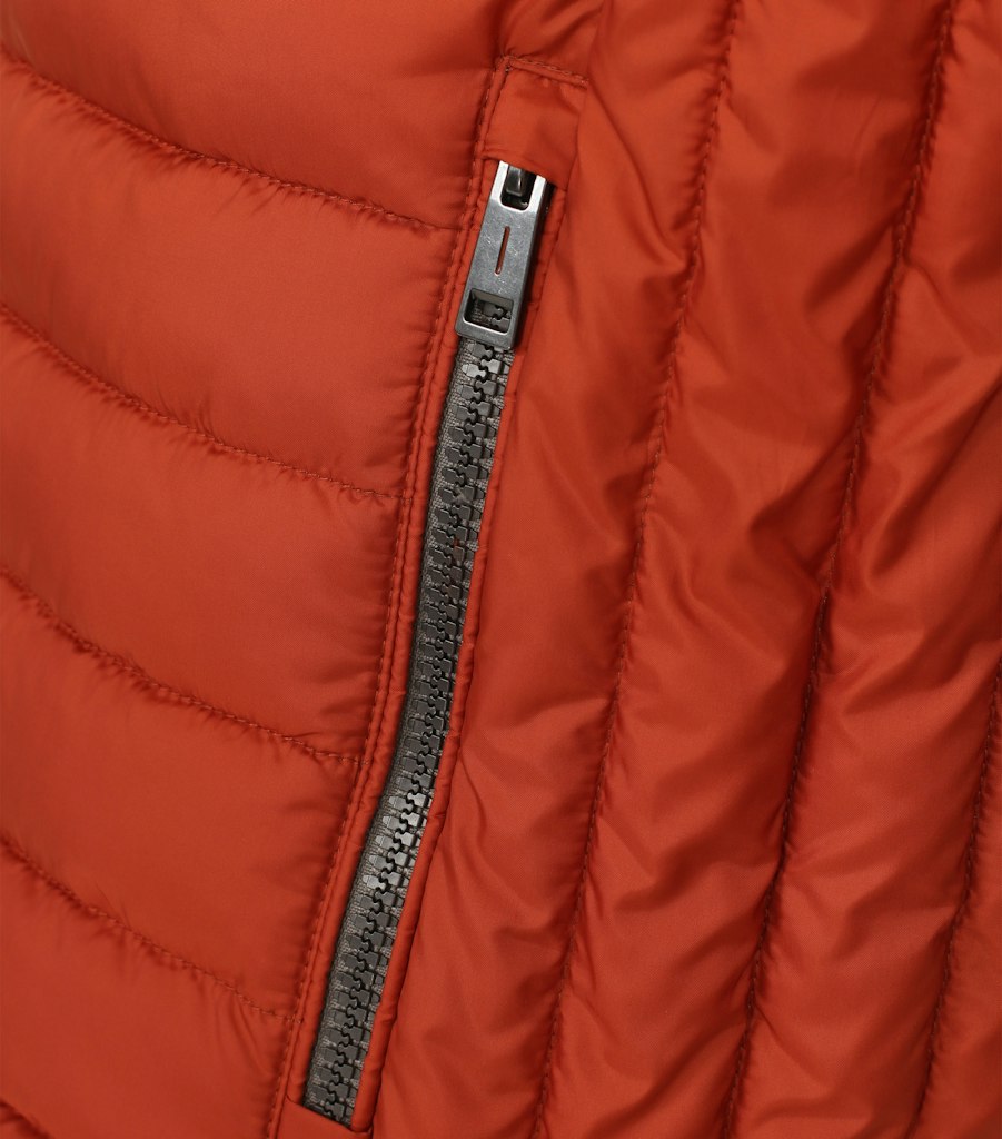 Bodywarmers oranje Casa Moda