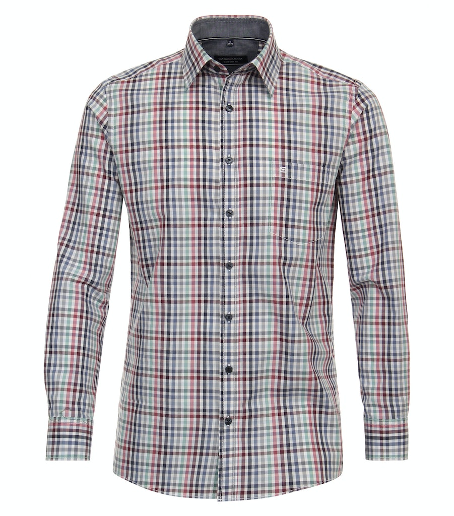 Hemden lange mouw multicolor Casa Moda