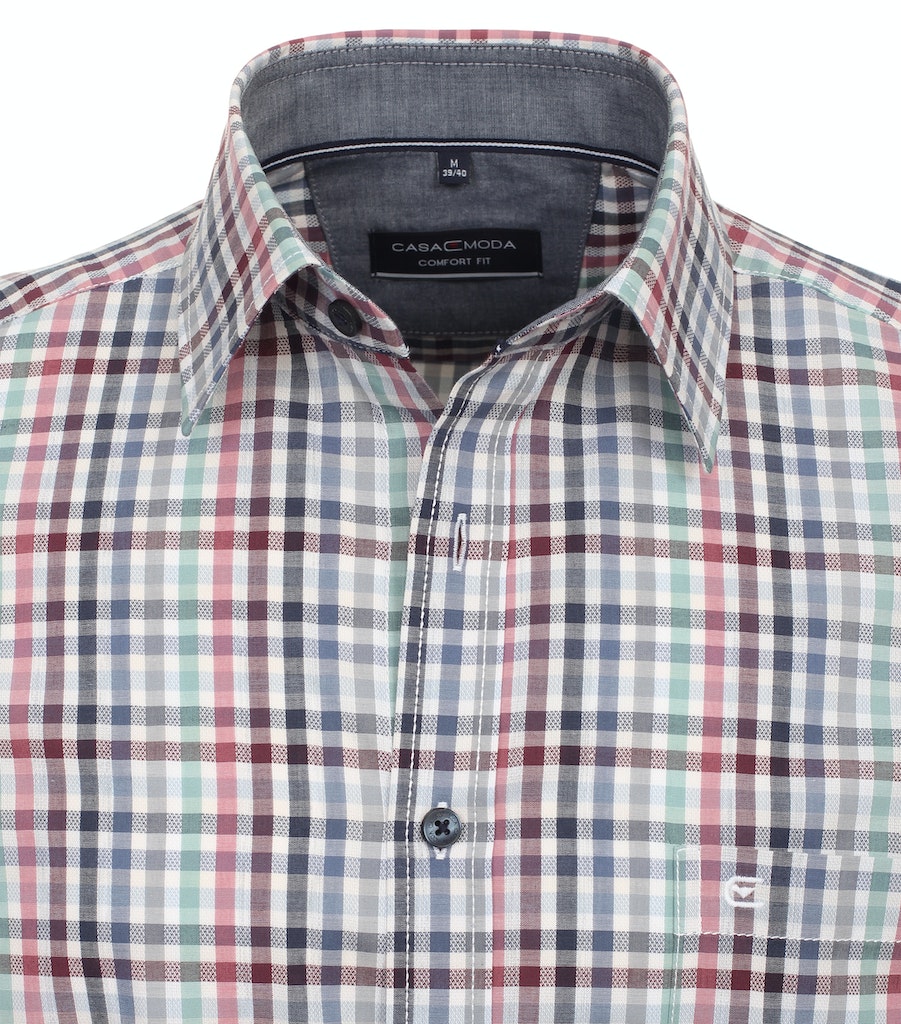 Hemden lange mouw multicolor Casa Moda