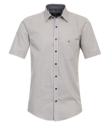 Hemden korte mouw multicolor Casa Moda