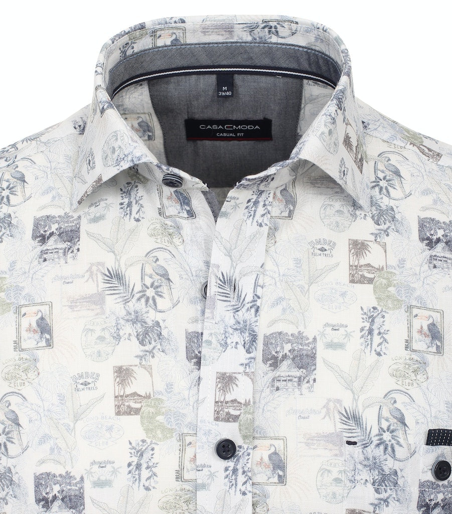 Hemden lange mouw multicolor Casa Moda