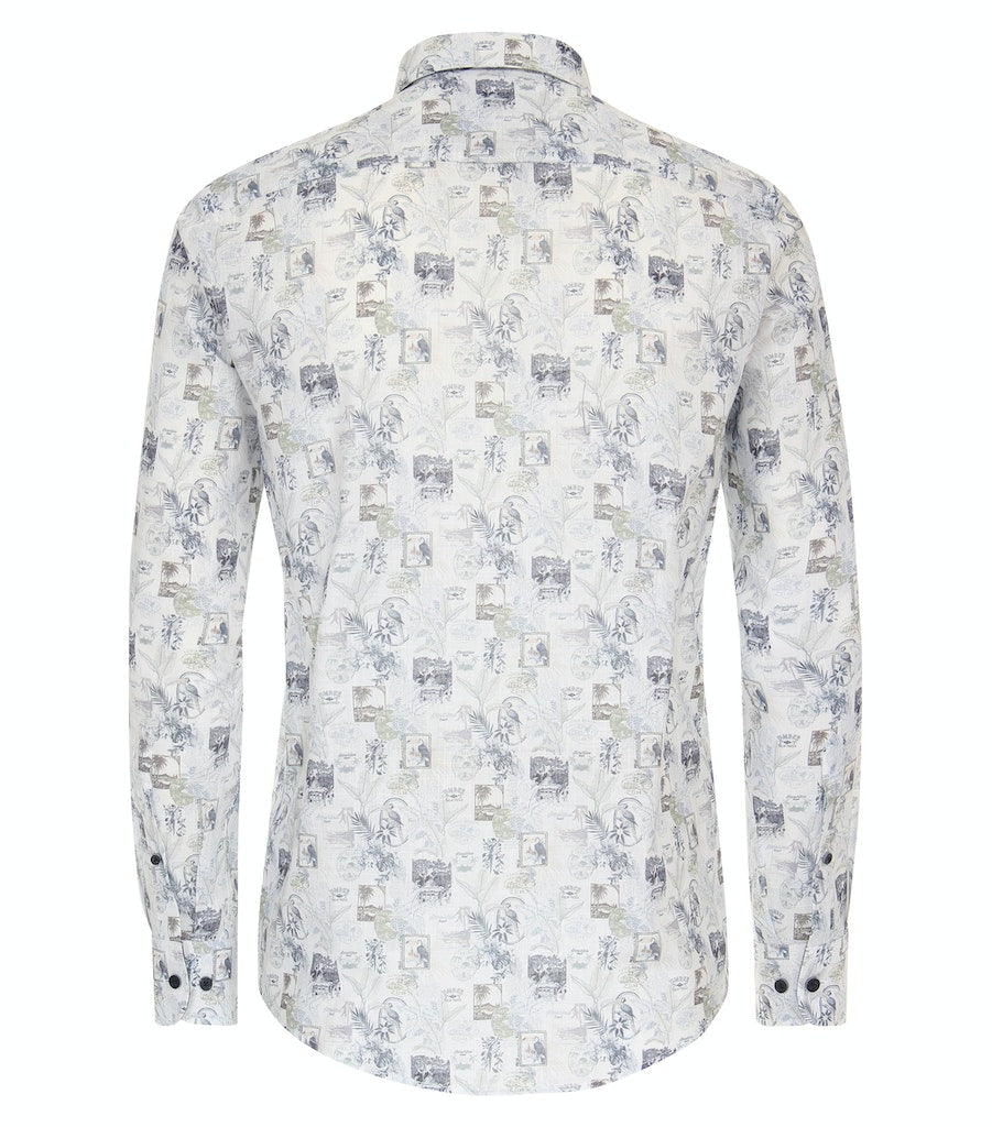 Hemden lange mouw multicolor Casa Moda
