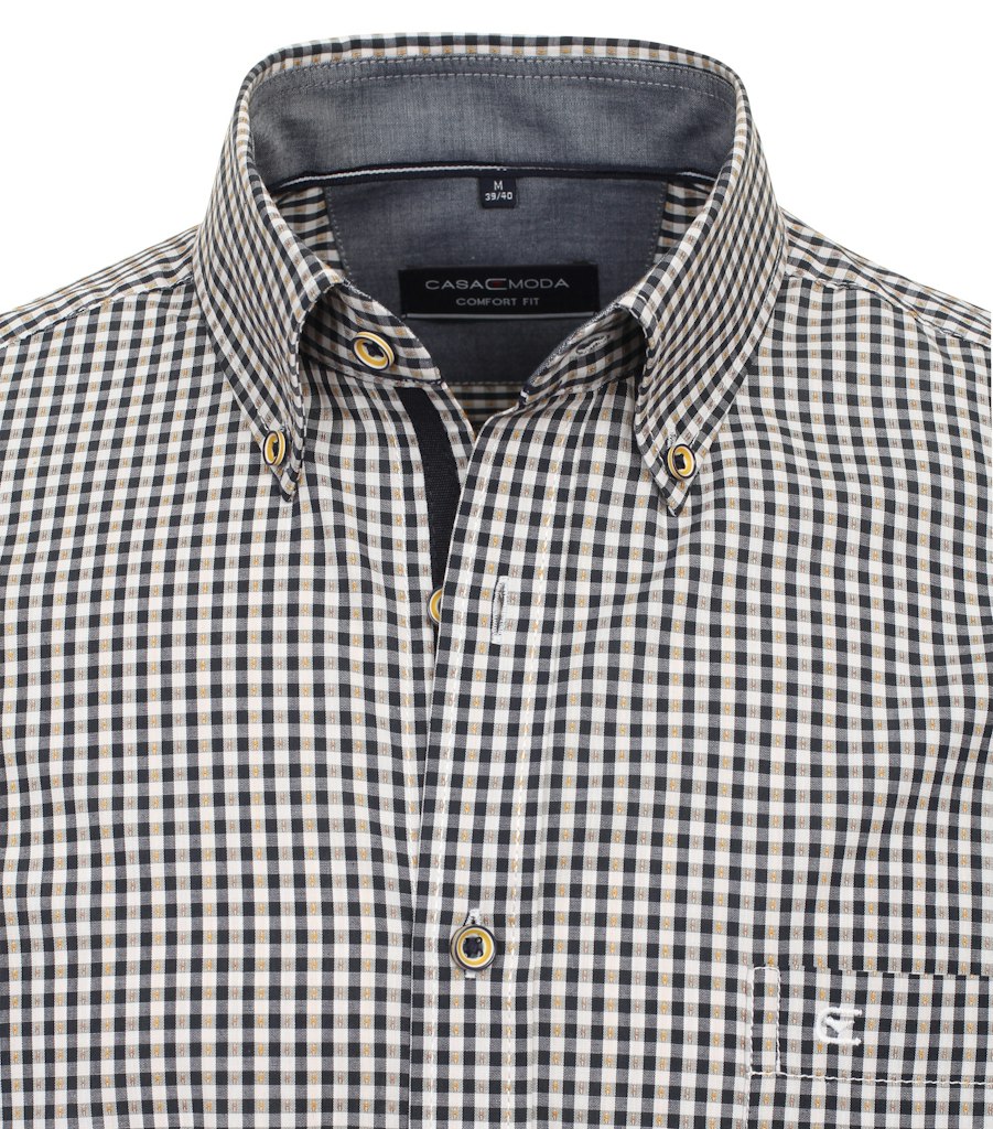 Hemden lange mouw multicolor Casa Moda