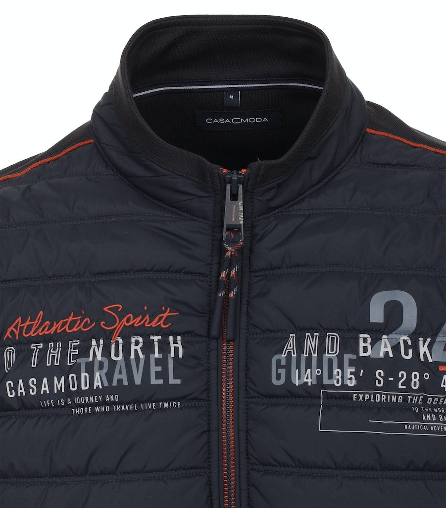 Cardigans blauw Casa Moda