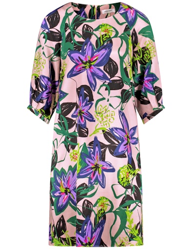 Jurken lange mouw multicolor GERRY WEBER