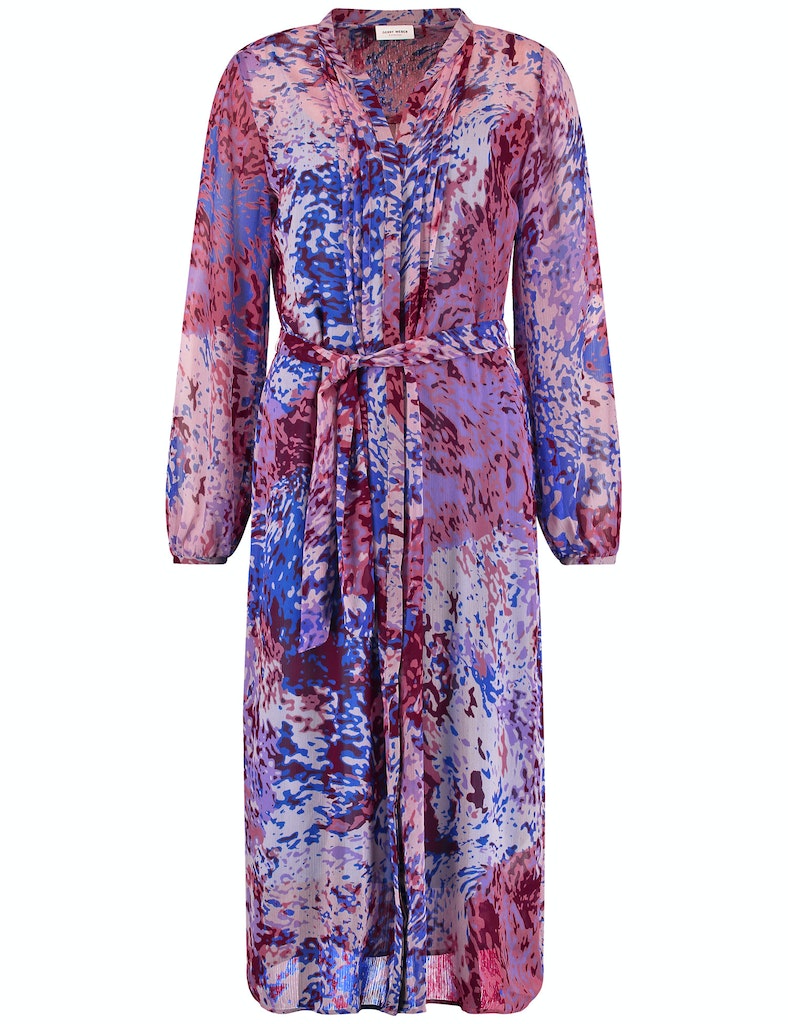 Jurken lange mouw multicolor GERRY WEBER