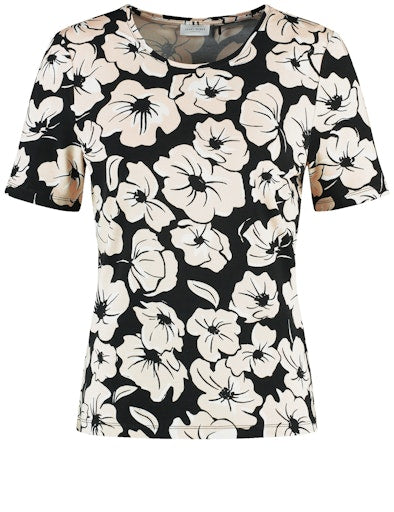 T-shirts korte mouw zwart GERRY WEBER
