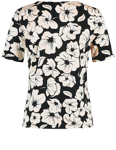 T-shirts korte mouw zwart GERRY WEBER