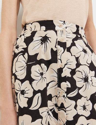 Rokken zwart GERRY WEBER