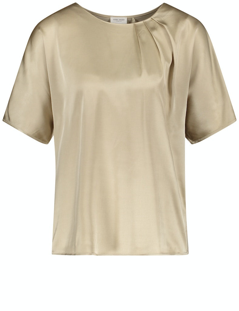 T-shirts korte mouw beige GERRY WEBER