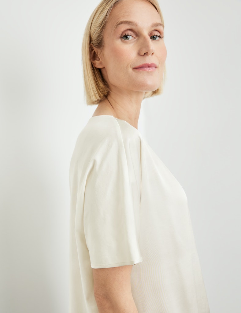T-shirts korte mouw wit GERRY WEBER