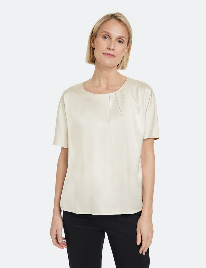 T-shirts korte mouw wit GERRY WEBER