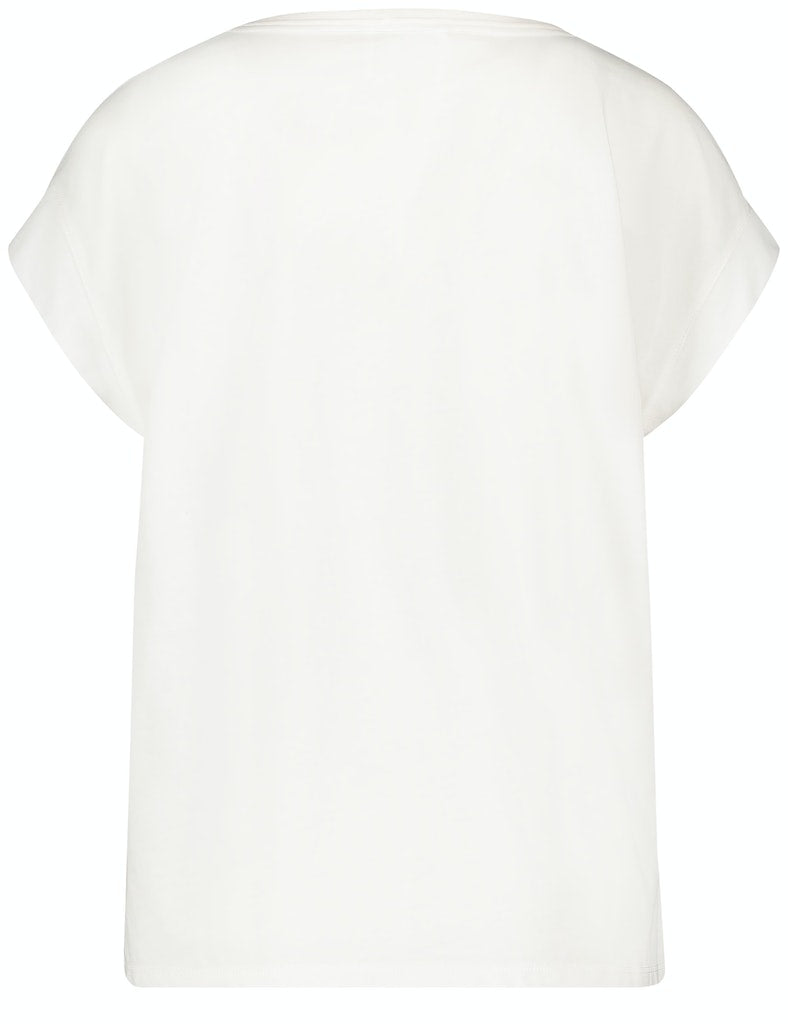 T-shirts korte mouw wit GERRY WEBER