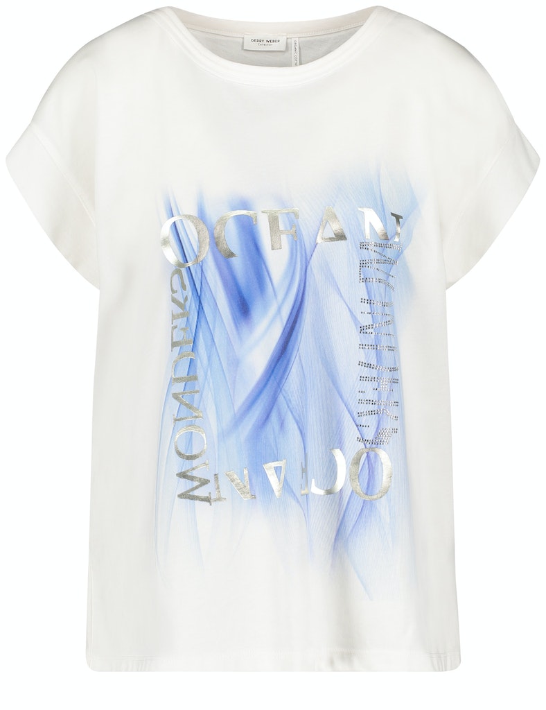 T-shirts korte mouw wit GERRY WEBER