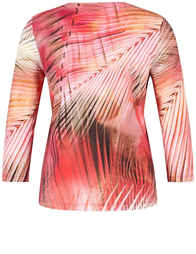 T-shirts lange mouw multicolor GERRY WEBER