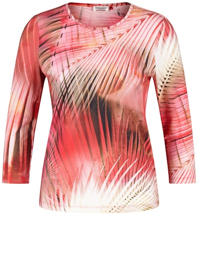 T-shirts lange mouw multicolor GERRY WEBER