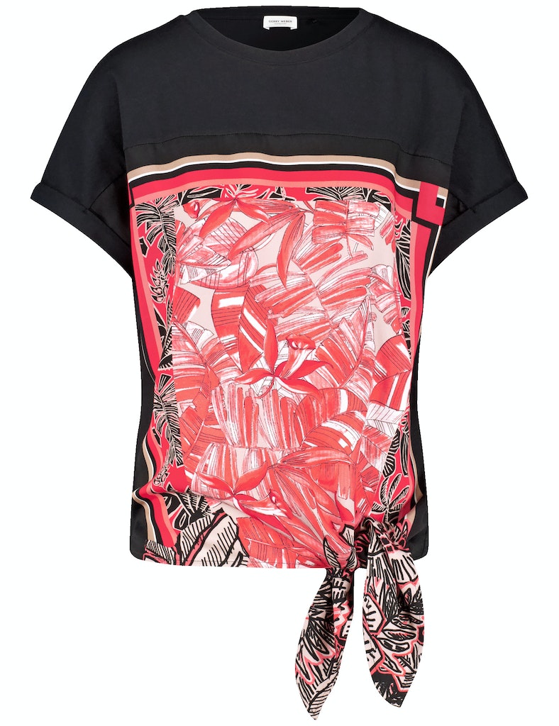 T-shirts korte mouw zwart GERRY WEBER