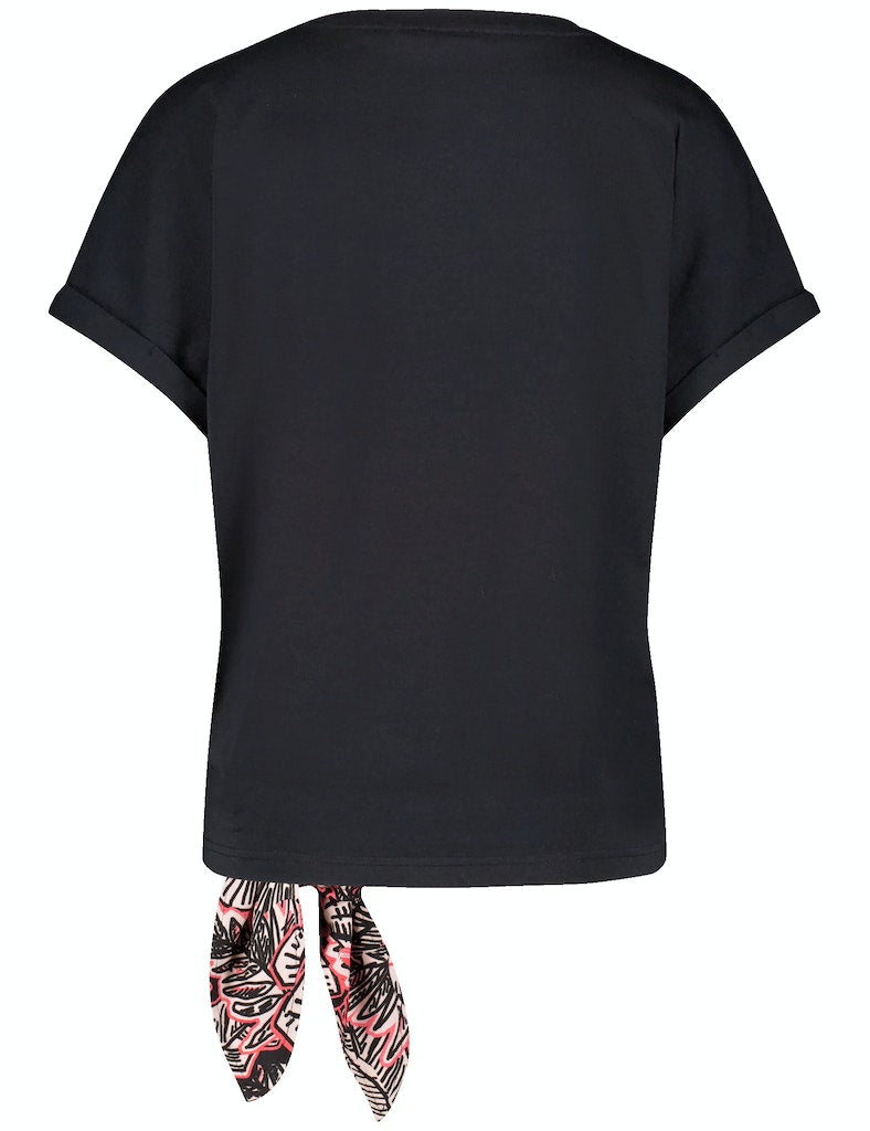 T-shirts korte mouw zwart GERRY WEBER