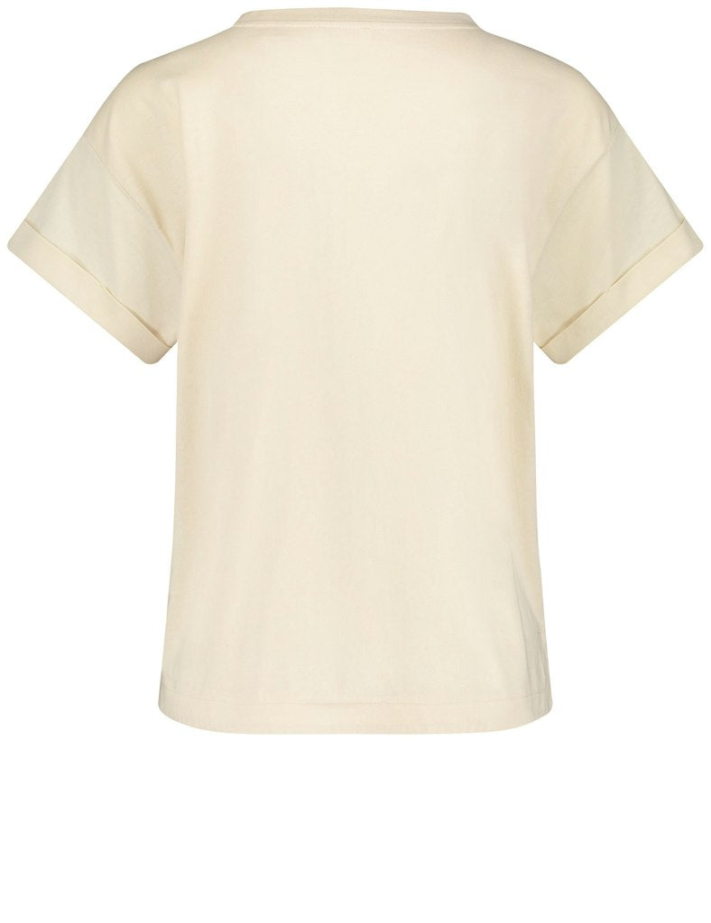 T-shirts korte mouw beige GERRY WEBER