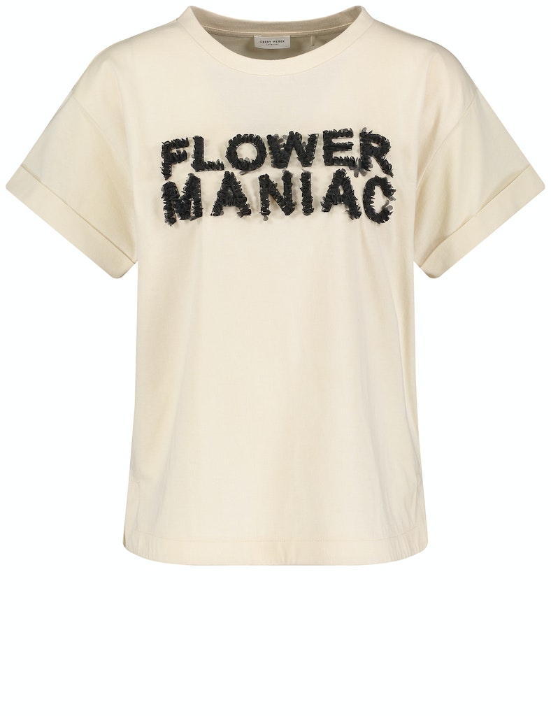 T-shirts korte mouw beige GERRY WEBER