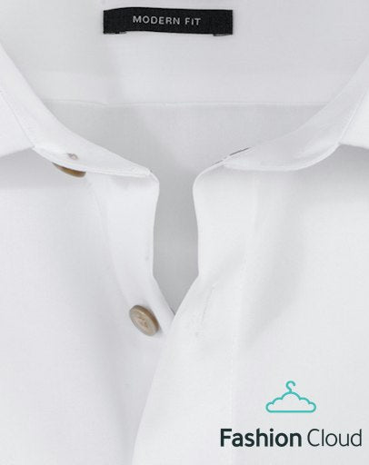 Hemden lange mouw wit OLYMP