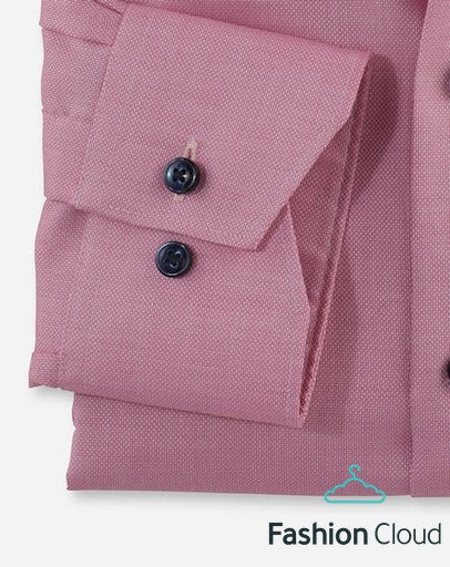 Hemden lange mouw roze OLYMP