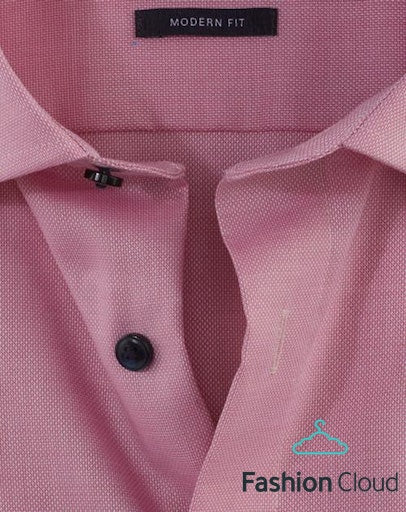 Hemden lange mouw roze OLYMP