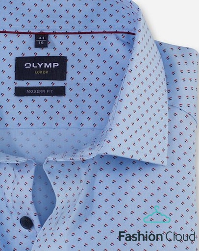 Hemden lange mouw multicolor OLYMP