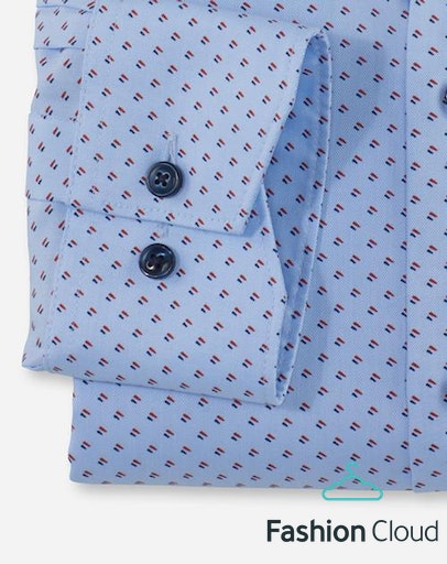 Hemden lange mouw multicolor OLYMP