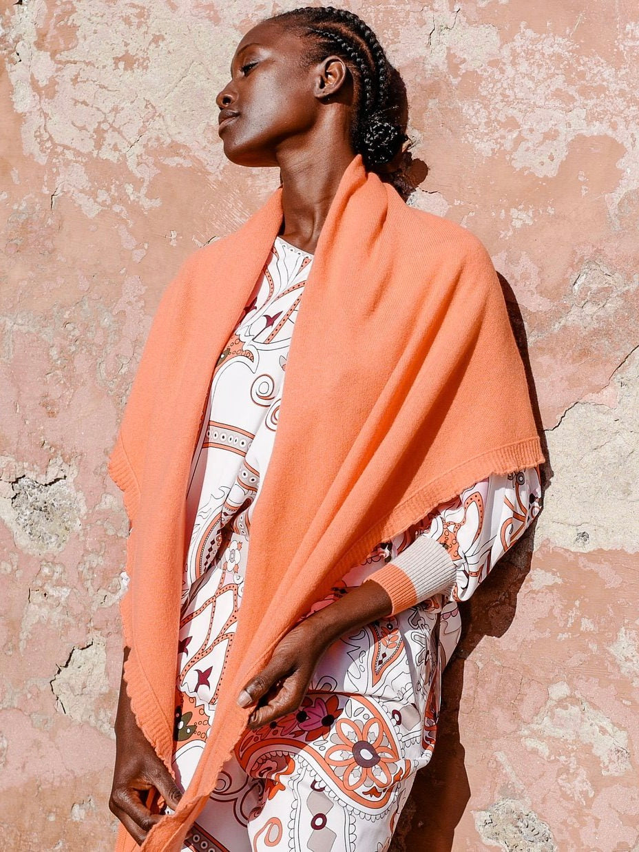 Poncho's oranje Herzen's Angelegenheit