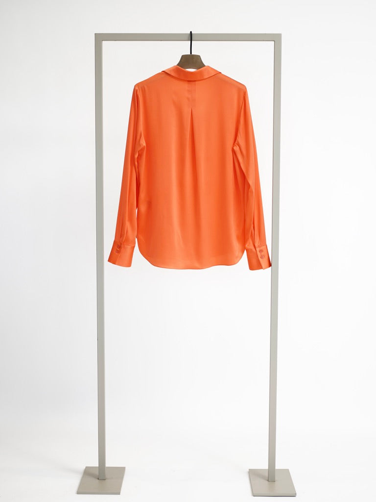 Blouses lange mouw oranje Herzen's Angelegenheit