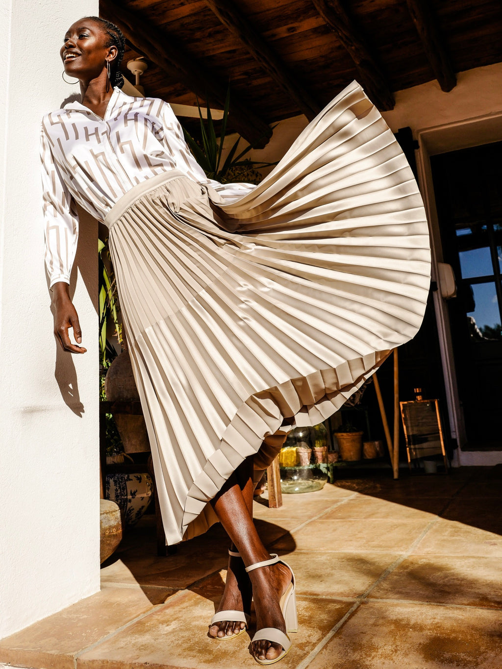 Rokken beige Herzen's Angelegenheit