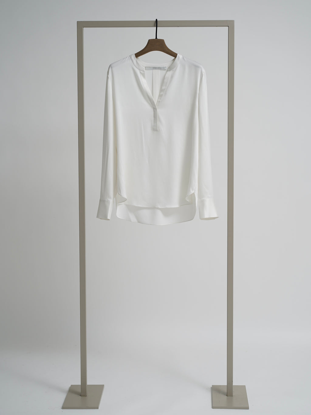 Blouses lange mouw wit Herzen's Angelegenheit