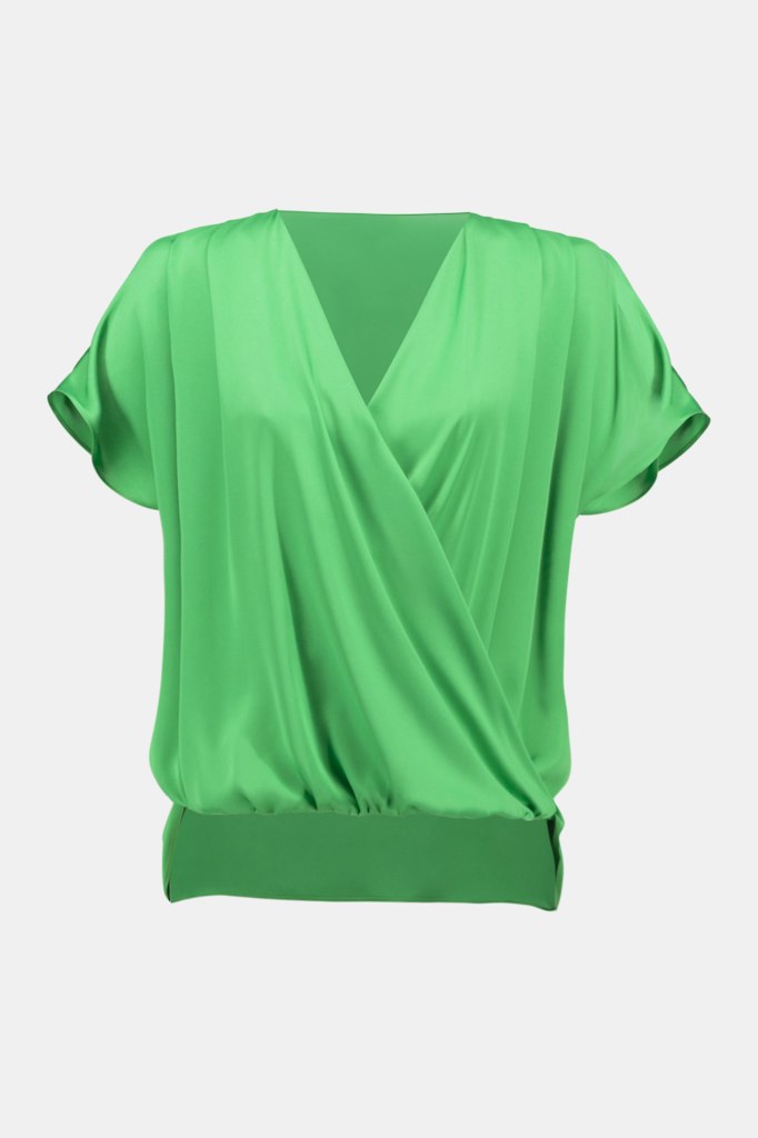 Blouses korte mouw groen Joseph Ribkoff