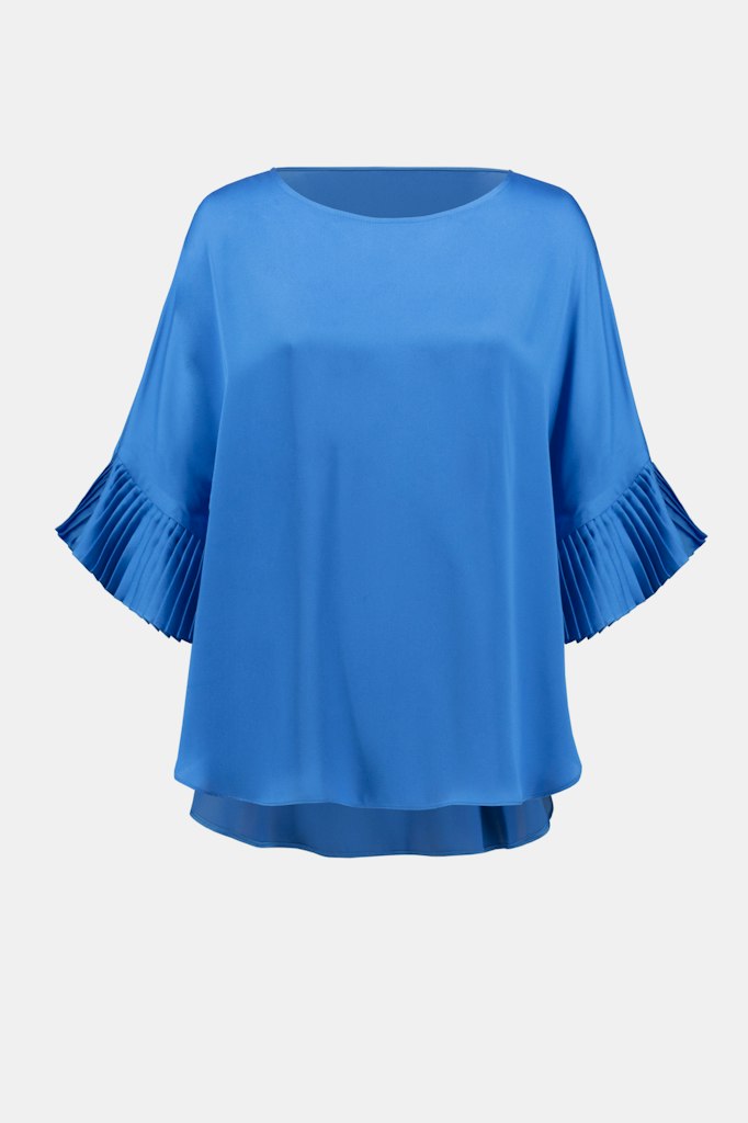 Blouses lange mouw blauw Joseph Ribkoff