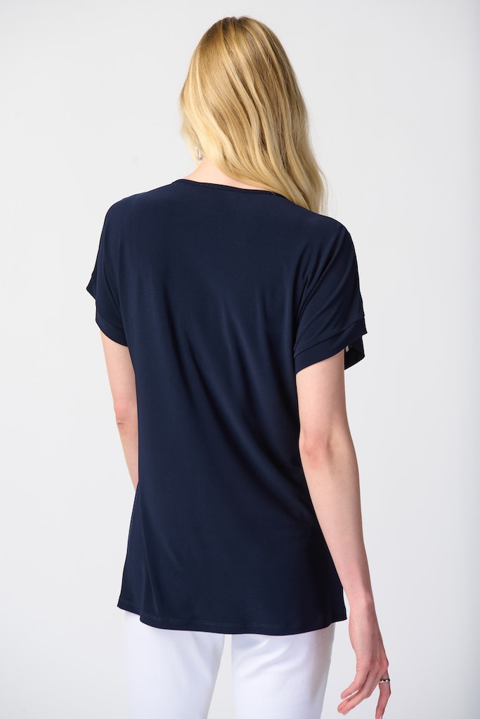 Blouses korte mouw multicolor Joseph Ribkoff