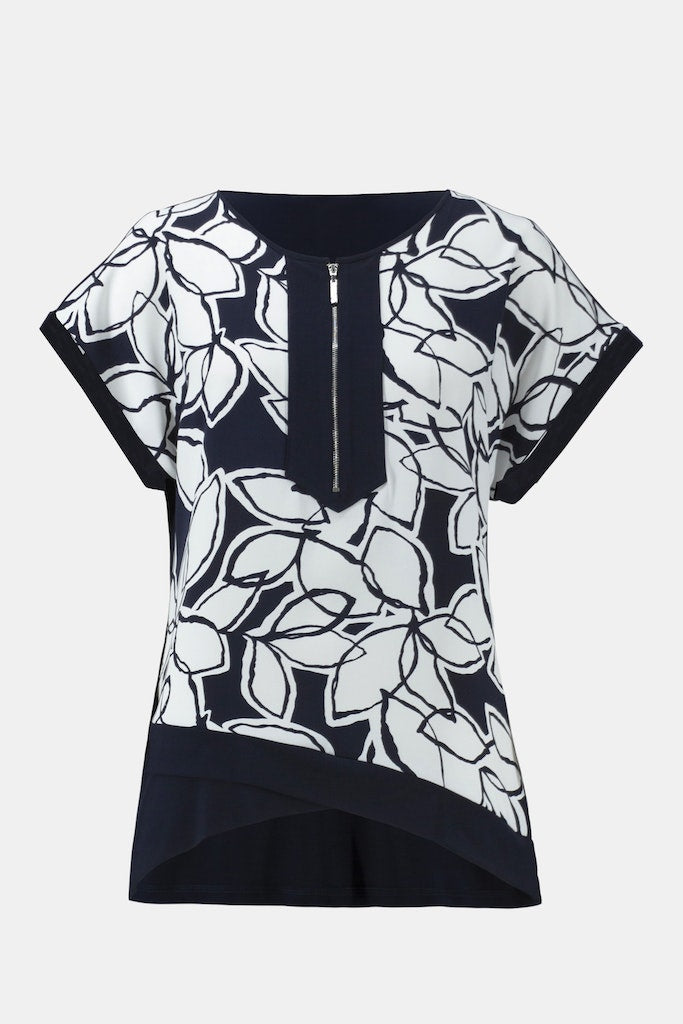 Blouses korte mouw multicolor Joseph Ribkoff