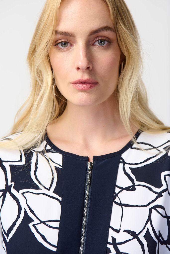 Blouses korte mouw multicolor Joseph Ribkoff