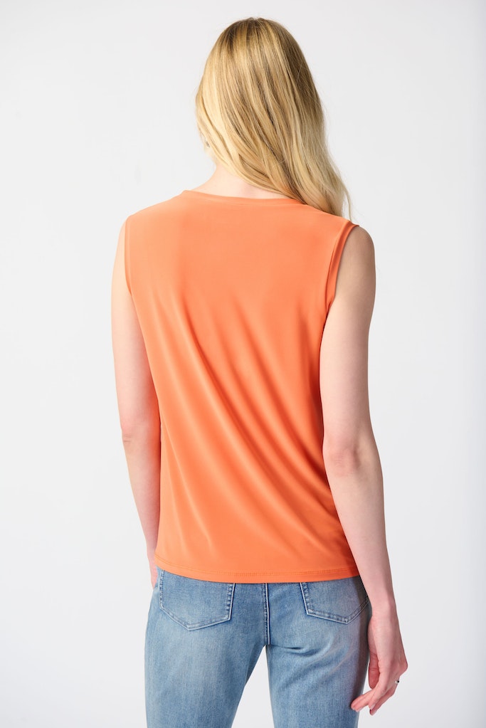Tops oranje Joseph Ribkoff