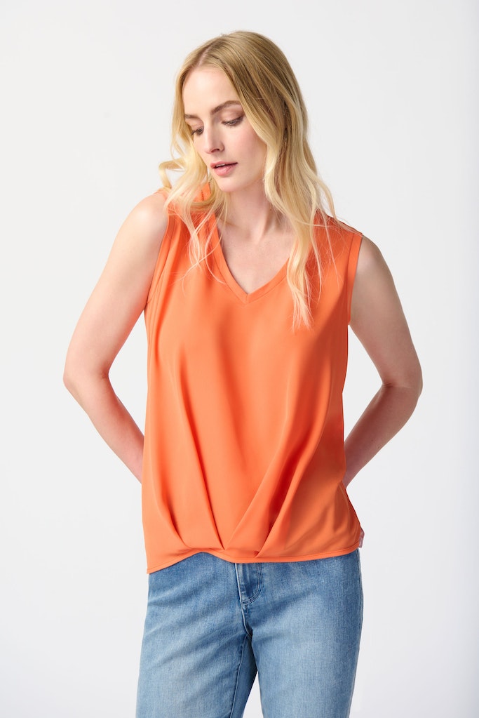 Tops oranje Joseph Ribkoff