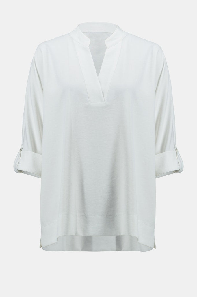 Blouses lange mouw wit Joseph Ribkoff