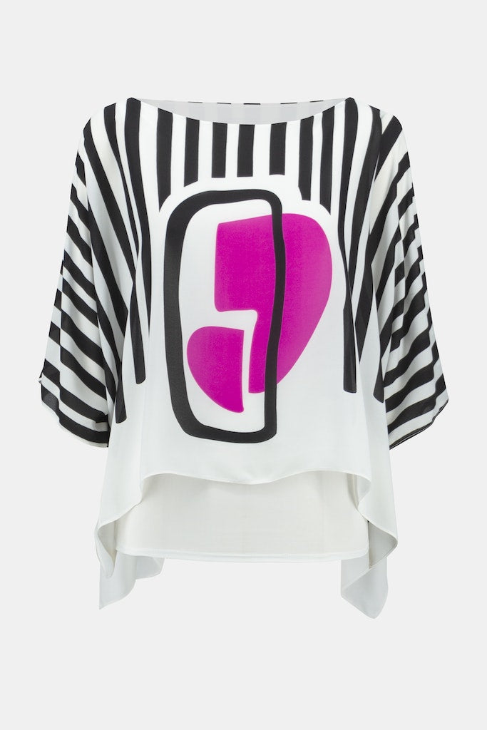 Blouses lange mouw multicolor Joseph Ribkoff